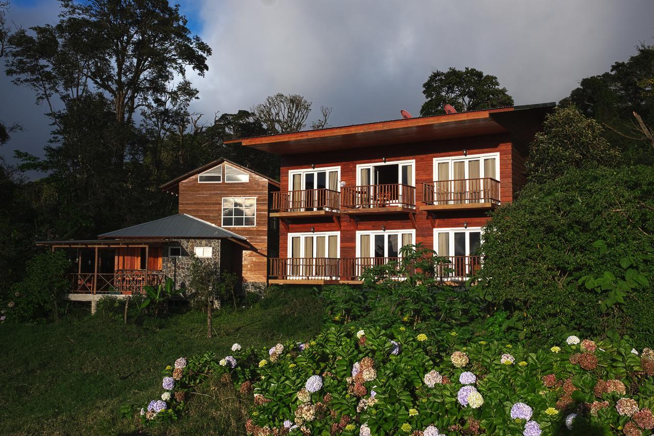 Hotel Bosque Verde Lodge Monteverde Exterior foto